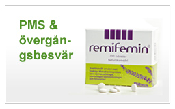 PMS & Övergångsbesvär PMS & Övergångsbesvär