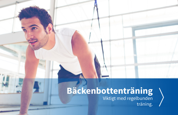 Bäckenbottenräning för män Bäckenbottenräning för män